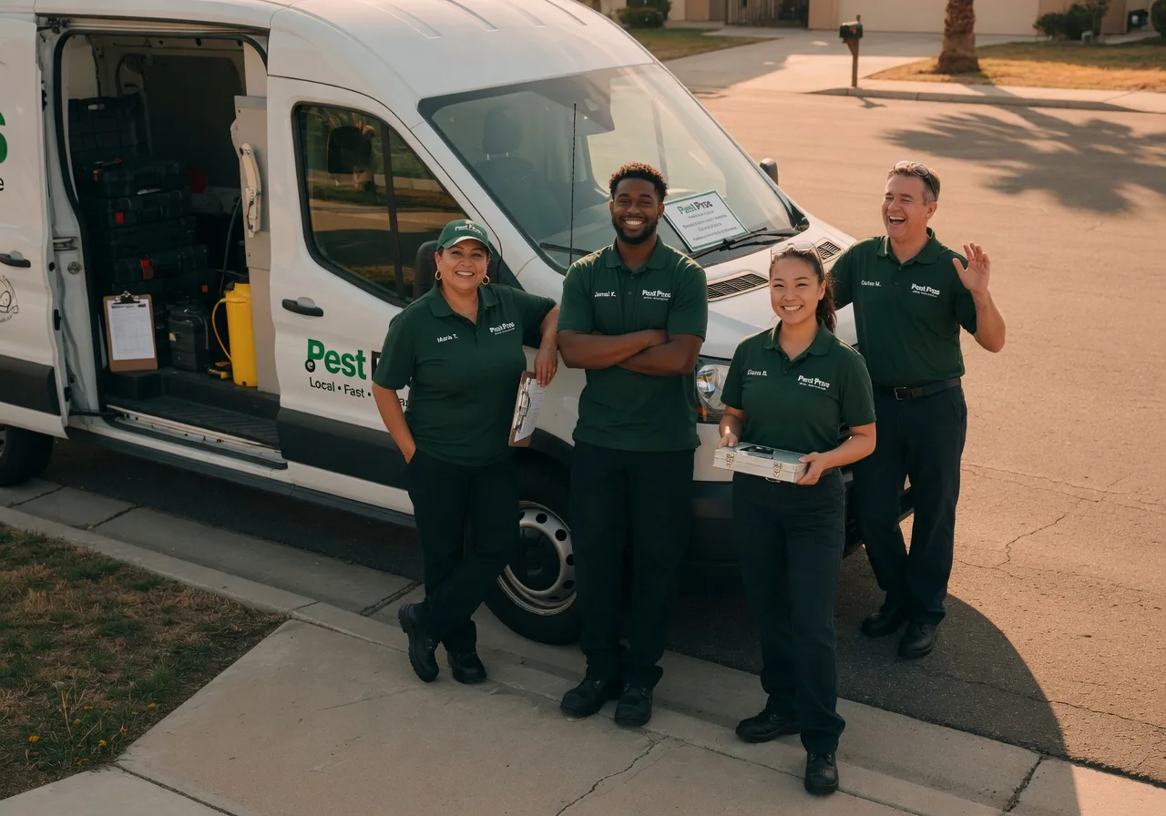 Pest Control company in Fruithurst, AL